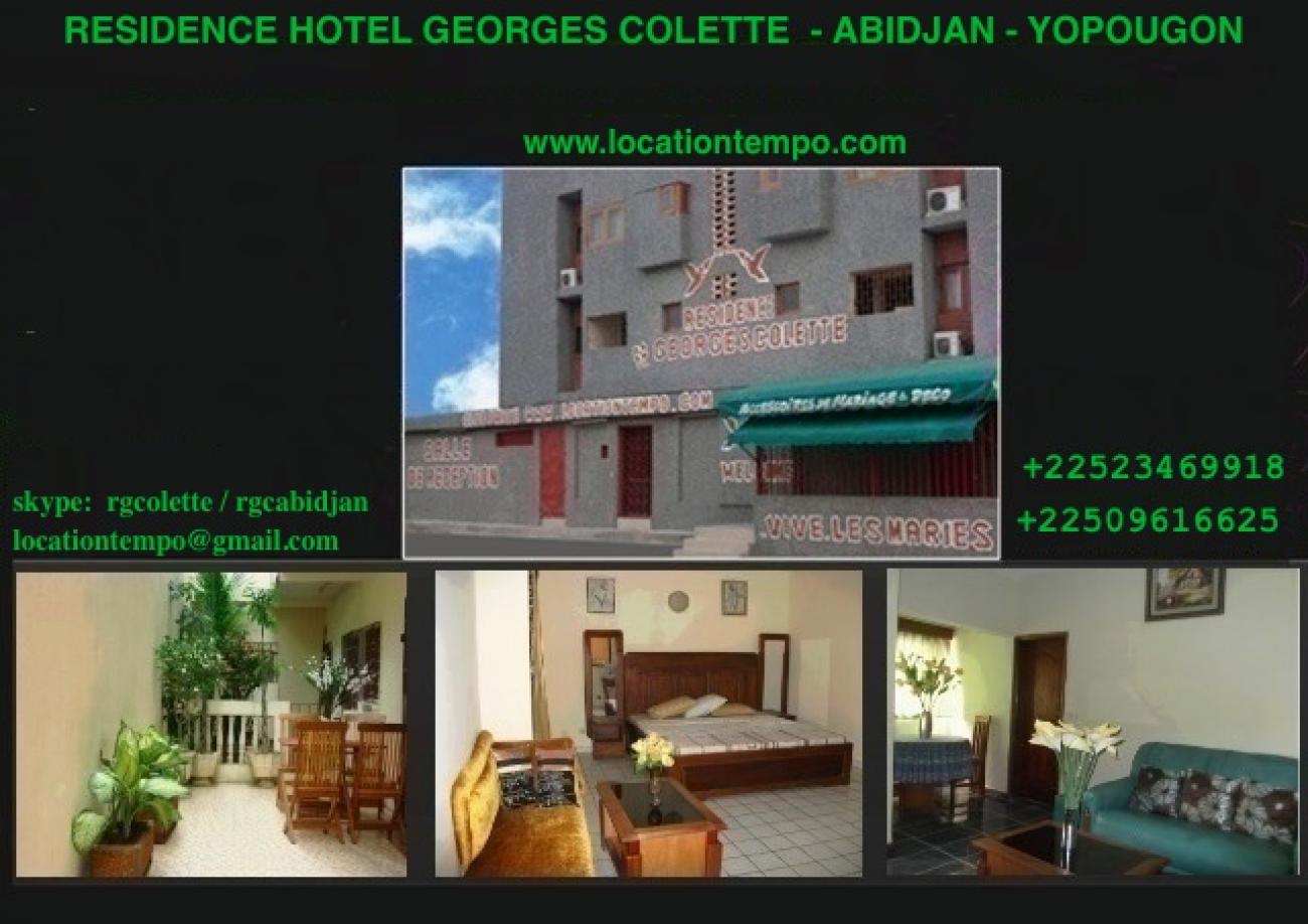 location vacances Abidjan